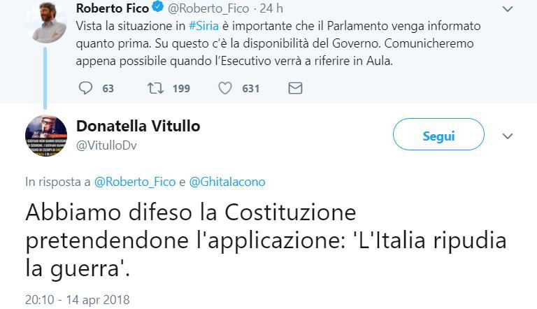 La base M5S contro Di Maio e Fico per la Siria article-post