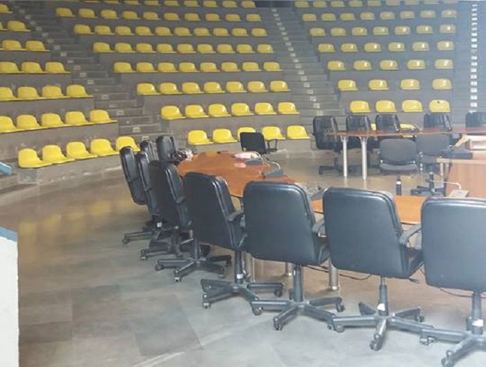 Mario Di Maio: l’amarezza per la sala vuota article-post