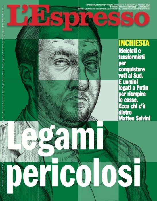 L'Espresso e la copertina su Salvini al Sud
