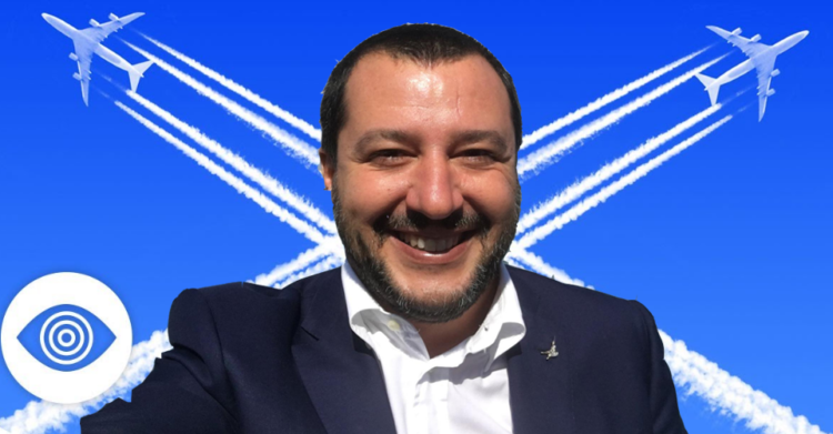 matteo salvini scie chimiche morgellons geoingegneria - 7