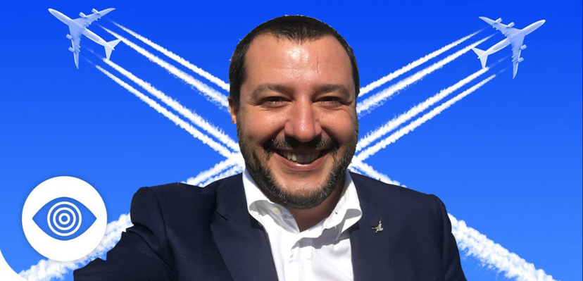 Quando Salvini indagava su scie chimiche e Morgellons article-post