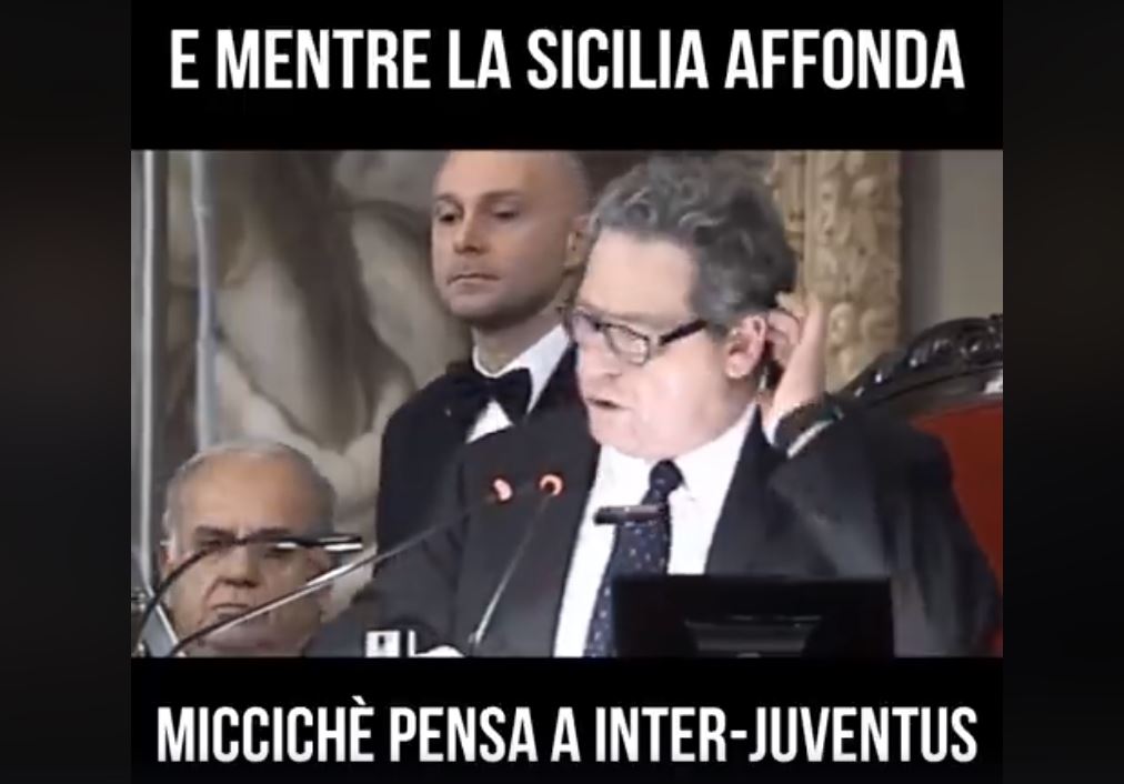 Miccichè chiude l’ARS perché c’è Inter-Juventus article-post