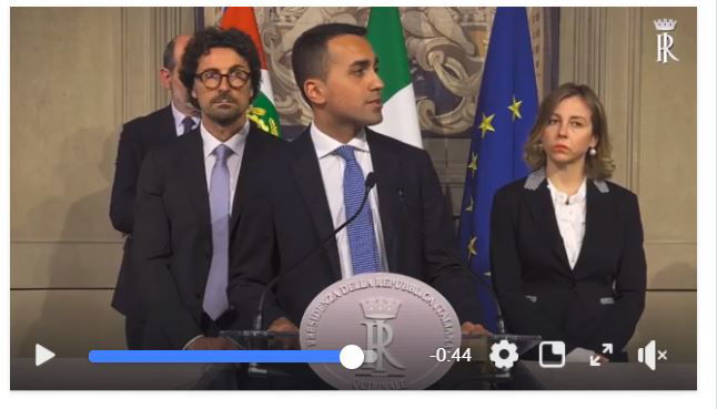 Il contratto di Di Maio prevede tanta Europa e un sacco di NATO article-post