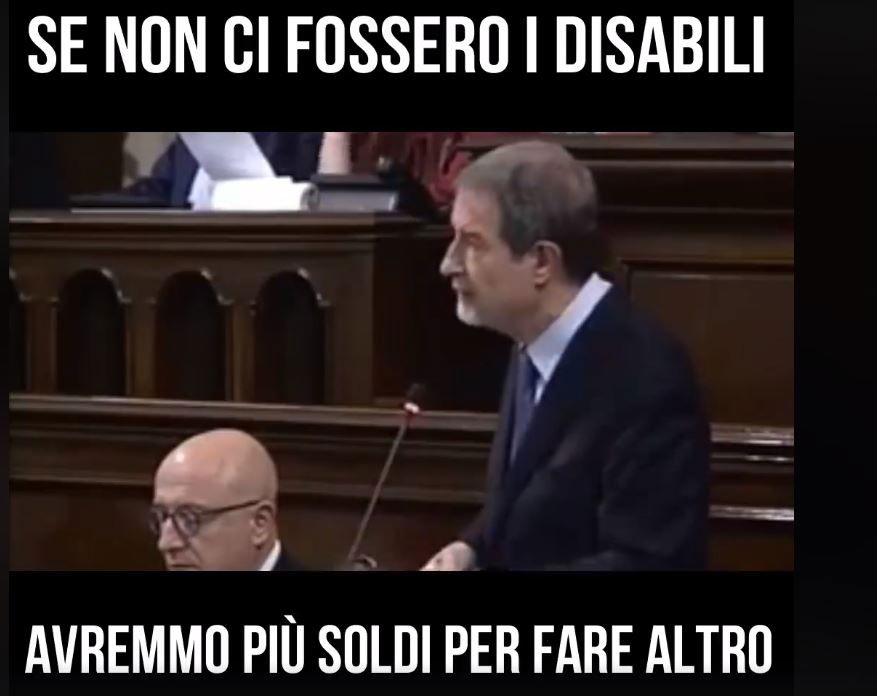 nello musumeci disabili
