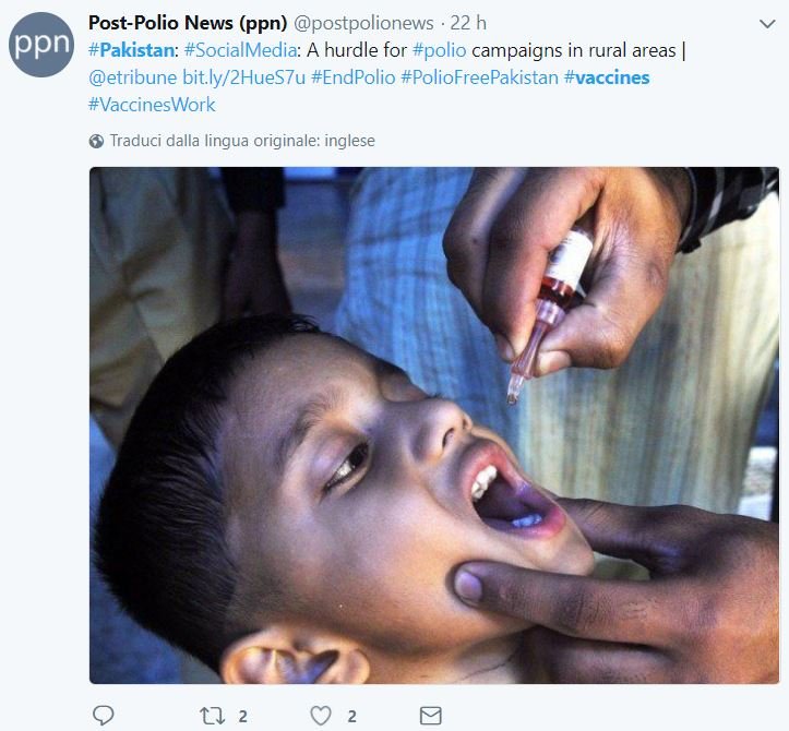 pakistan vaccini
