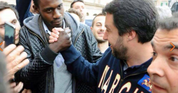paolo diop aggressione razzista fidanzata - 3