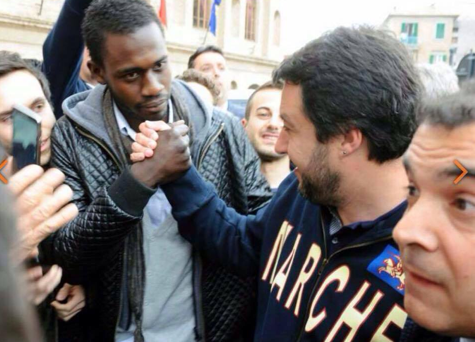 paolo diop aggressione razzista fidanzata - 3