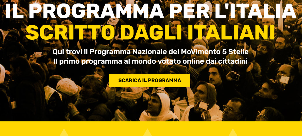 «Ho imparato a memoria il programma M5S, adesso devo ricominciare?» article-post