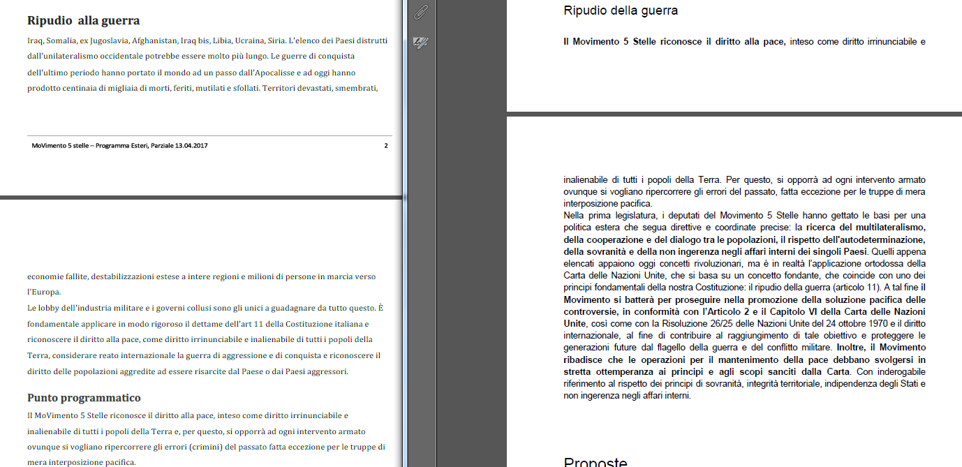 programma m5s cambiato voto blog rousseau russia nato - 3