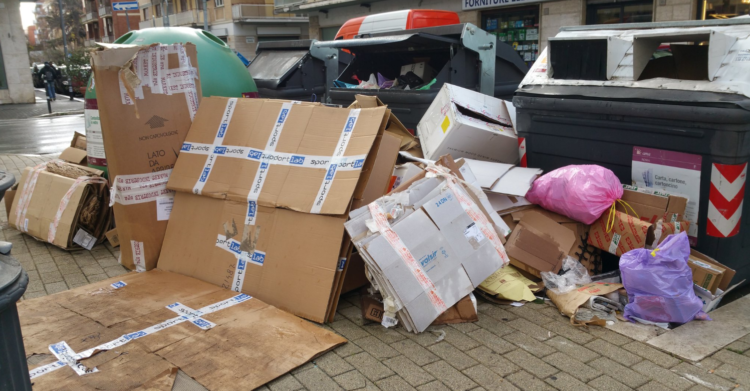 raccolta differenziara compattatori privati roma ama 2018 - 3