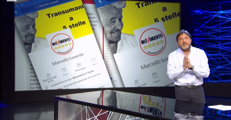 report minacce ranucci transumanisti marcello iuvenile - 2