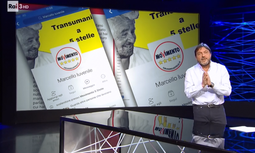 Chi è il funzionario M5S che ha minacciato Sigfrido Ranucci di Report? article-post
