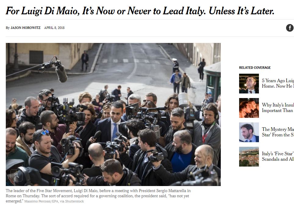 Rocco Casalino al New York Times saluta il divieto di terzo mandato M5S article-post