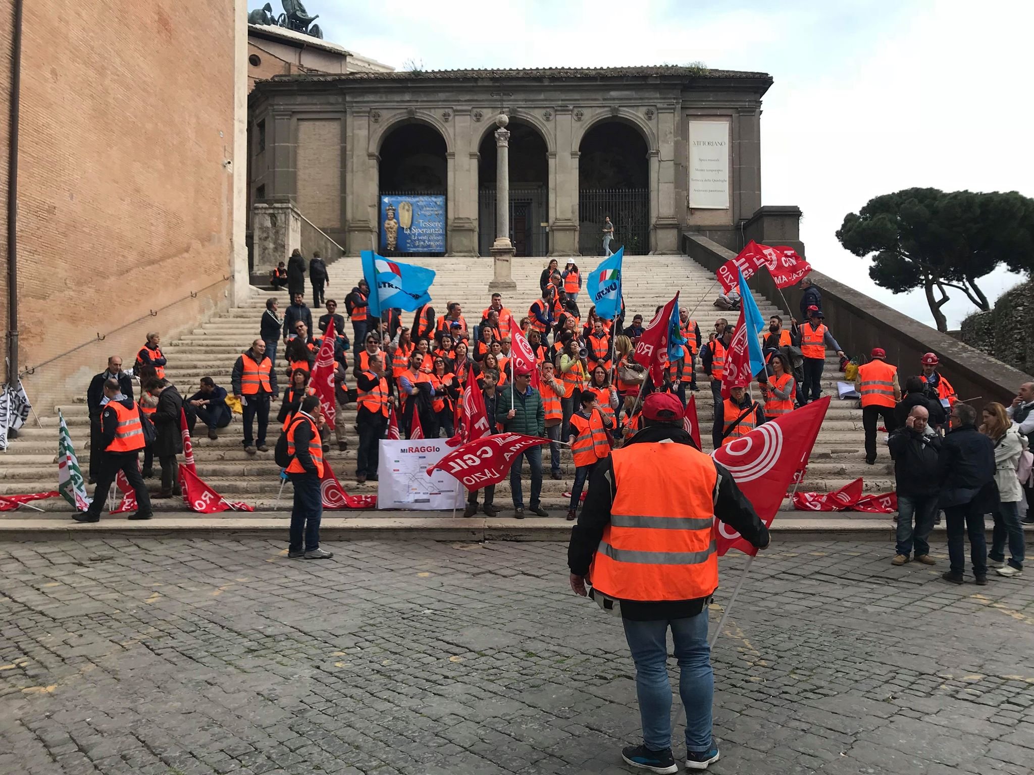 roma metropolitane sciopero campidoglio