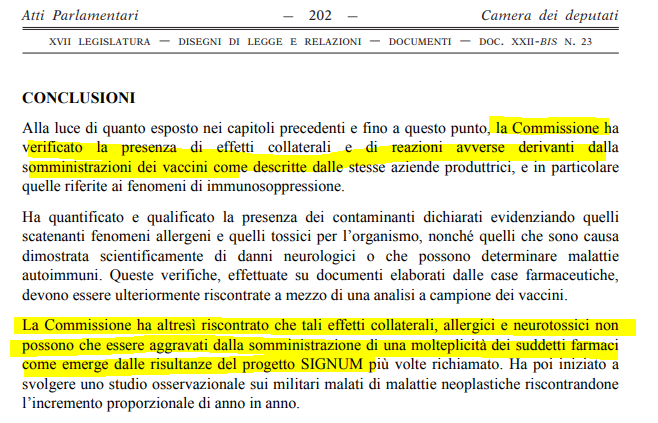 signum ivan catalano rapporto vaccini - 4