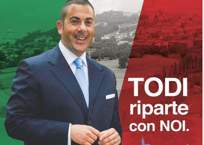 Antonino Ruggiano: il sindaco di Todi che dice che non è fascista ma… article-post
