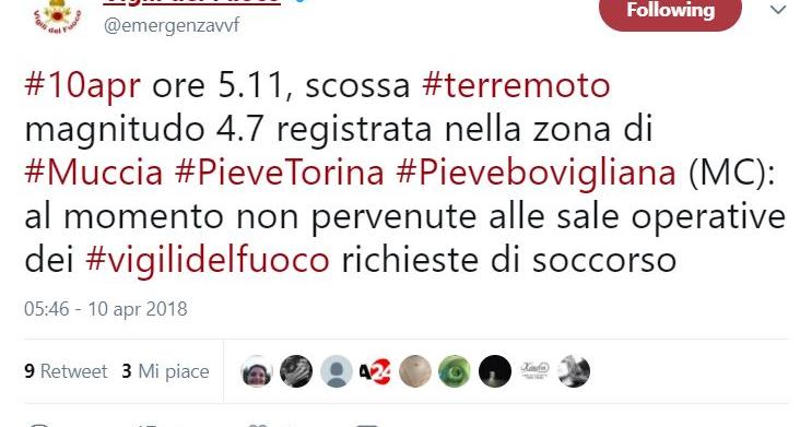 terremoto muccia macerata