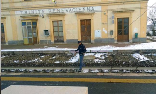 treno savona torino trinità sant'albano