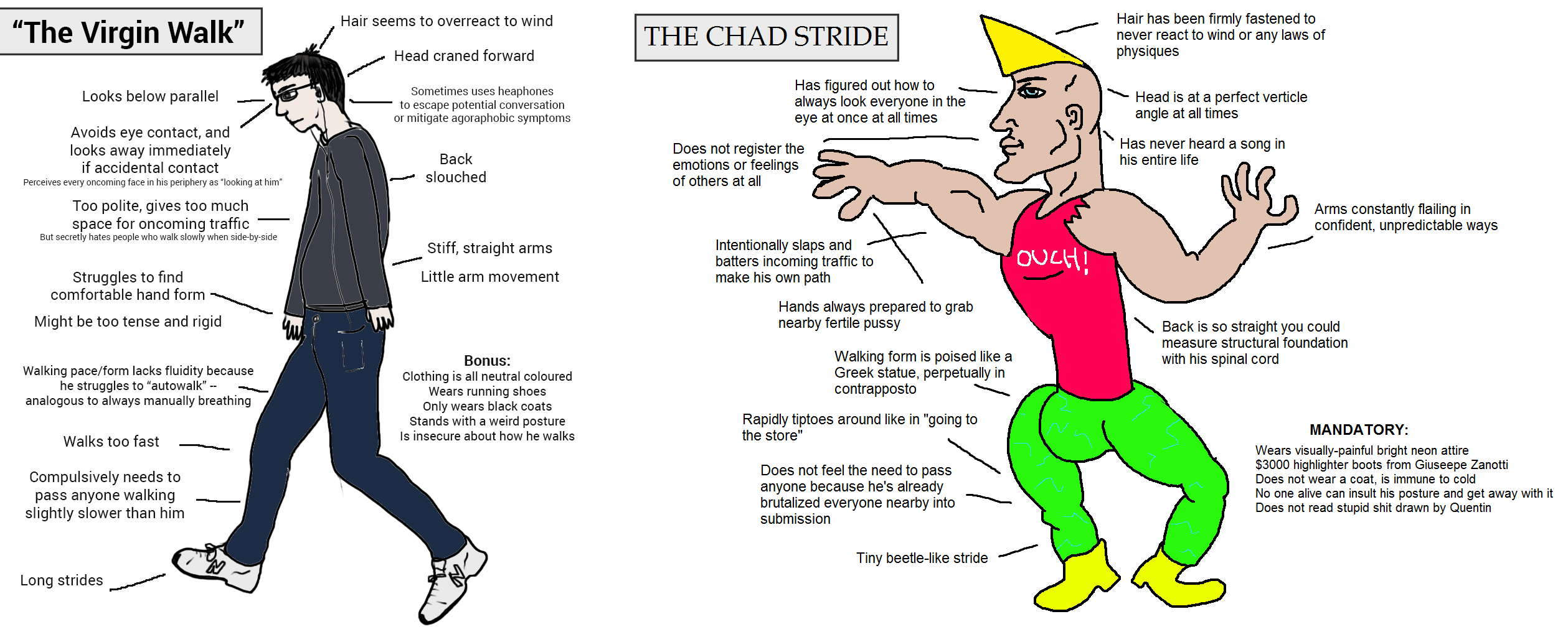 virgin-chad stacy incel - 1