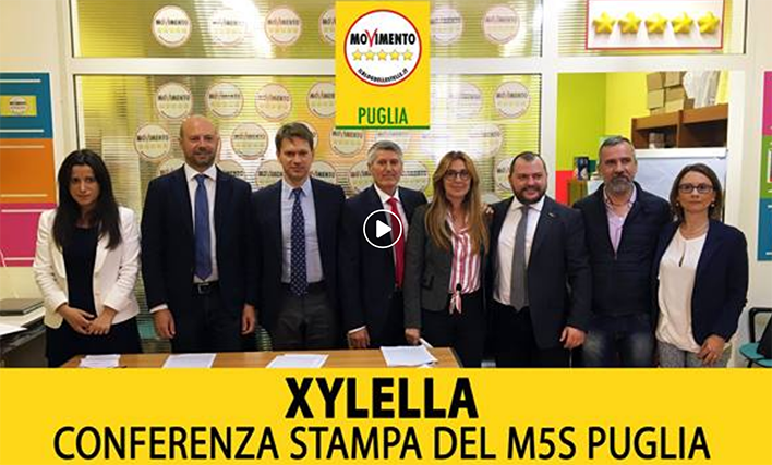 Ma con il carcere per la Xylella vanno in galera anche quelli del M5S? article-post