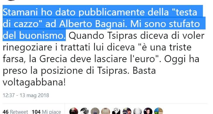 alberto bagnai lega m5s
