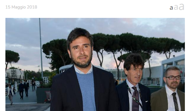 alessandro di battista internazionali tennis casta - 4