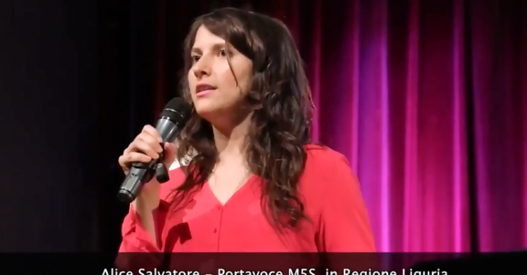 alice salvatore terzo valico no tav contestazioni m5s - 3
