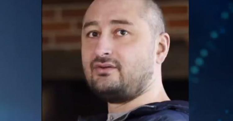 arkady babchenko