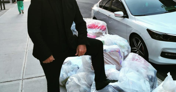 beppe grillo emergenza rifiuti new york - 1