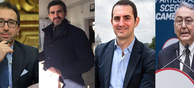 bonafede fraccaro spadafora carelli governo m5s lega presidente del consiglio nome - 1