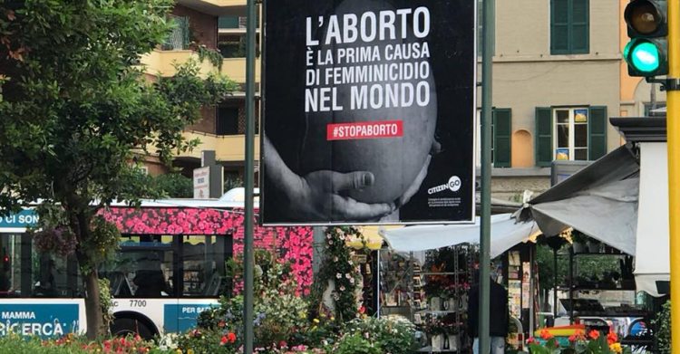 citizen go aborto femminicidio campagna pubblicitaria - 1
