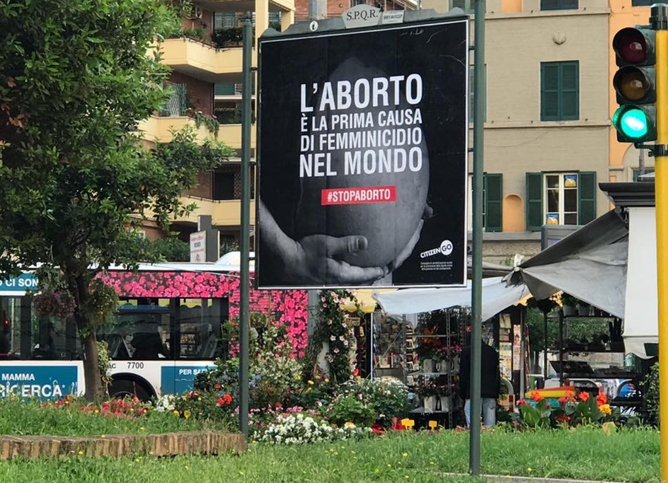 citizen go aborto femminicidio campagna pubblicitaria - 1