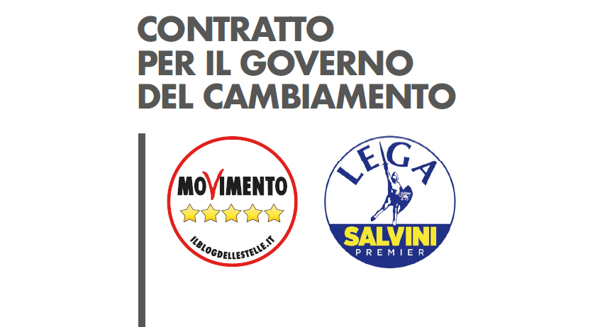 Tutti i buchi e le contraddizioni del contratto di governo Lega-M5S article-post