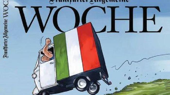 copertina frankfurter allgemeine zeitung faz