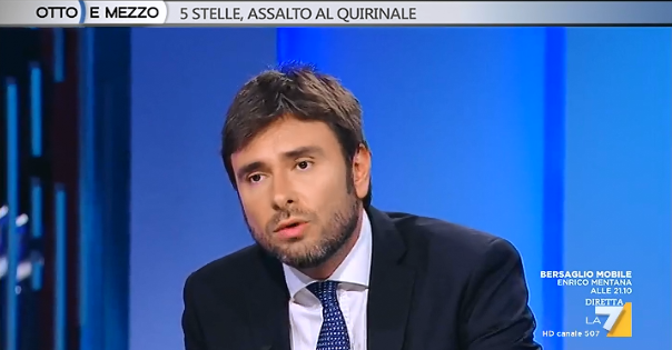 Di Battista e il Quirinale “che mente” su Savona, Bagnai e Siri preview