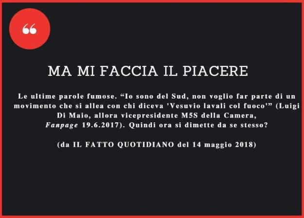 Travaglio e Di Maio che si deve dimettere da se stesso article-post