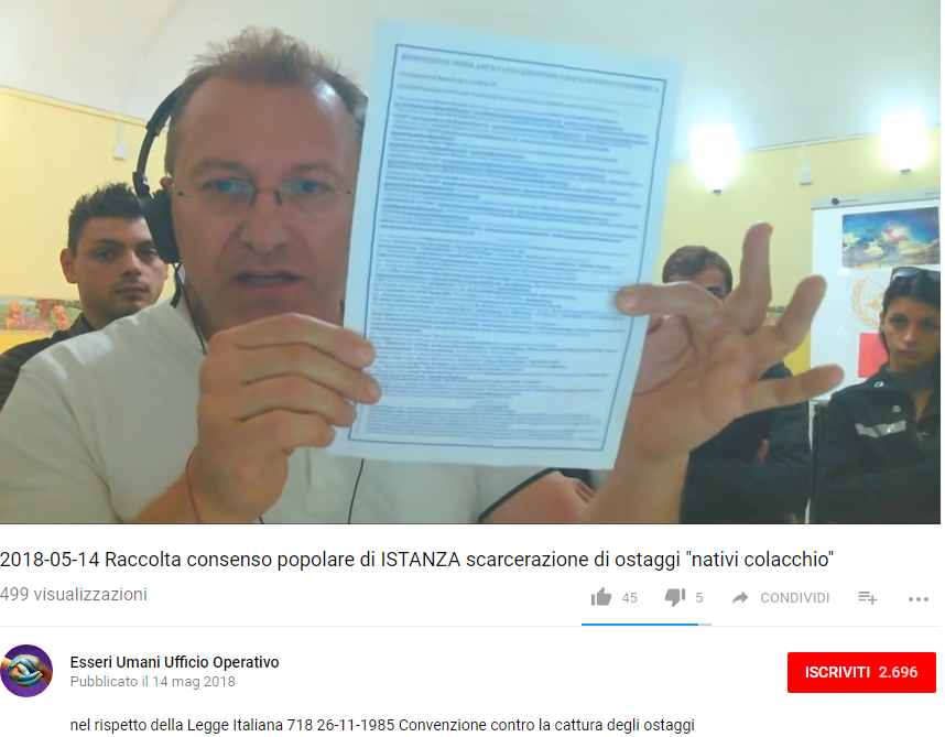 esseri umani ufficio operativo sovranità individuale bambini rapiti torino - 3