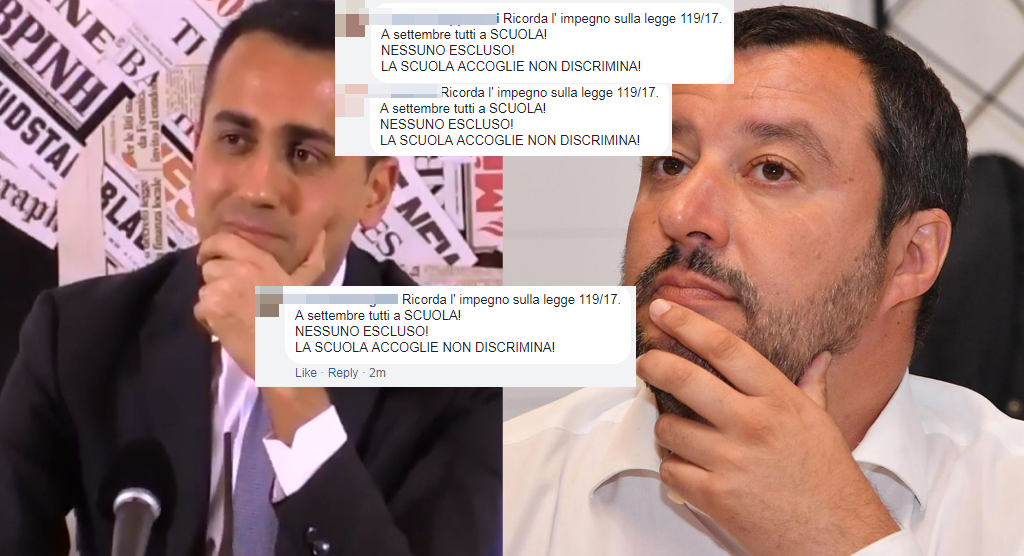 L’assalto dei free-vax alle pagine di Luigi Di Maio e Matteo Salvini article-post