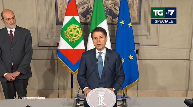 Giuseppe Conte incaricato di formare il governo article-post
