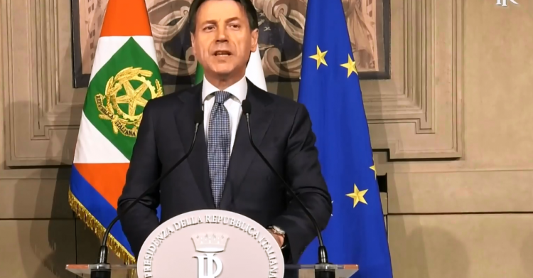 giuseppe conte comunicazione staff casalino m5s - 2