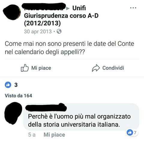 Cosa pensano gli studenti dell’Università di Firenze del professor Conte? article-post