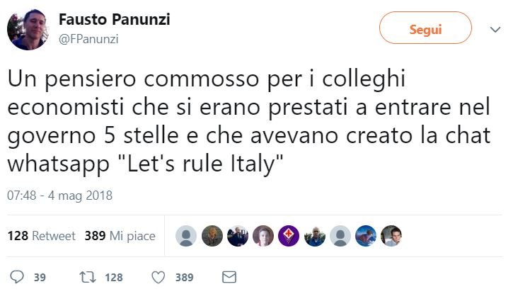 let's rule italy