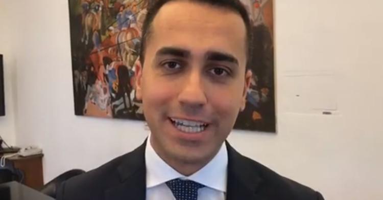 luigi di maio 8 luglio