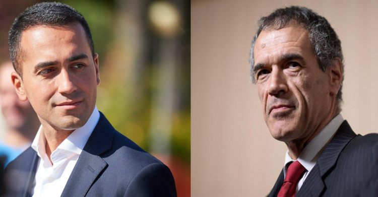 luigi di maio cottarelli insulti spending review - 2
