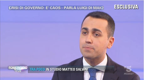 Il Quirinale smentisce Di Maio su Bagnai e Siri ministri article-post