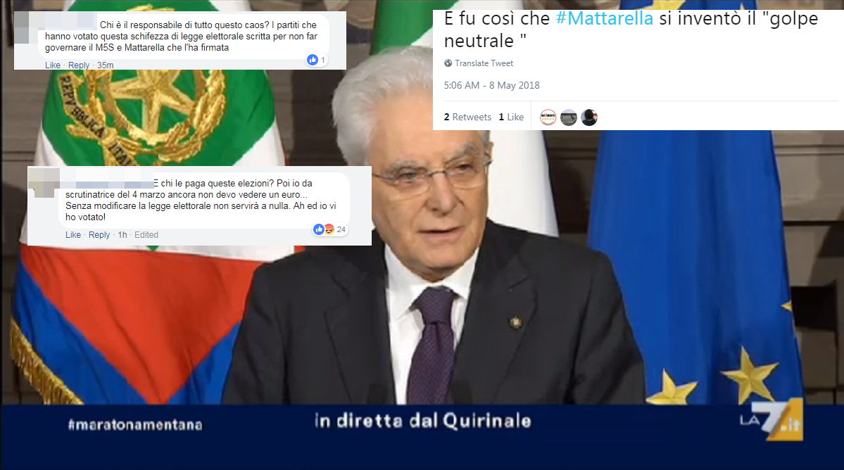 Le teorie del complotto dei grillini sul voto anticipato article-post
