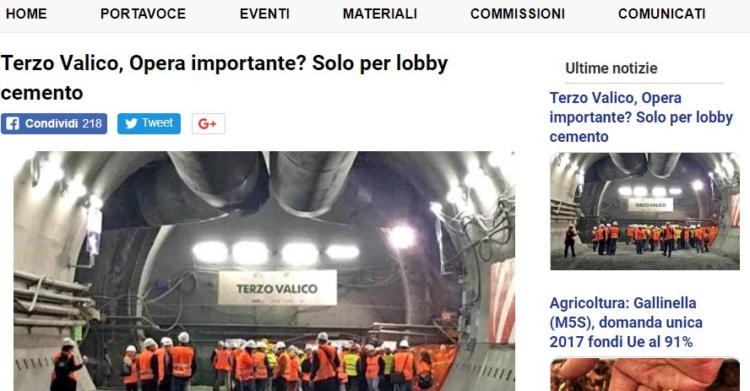 m5s grandi opere