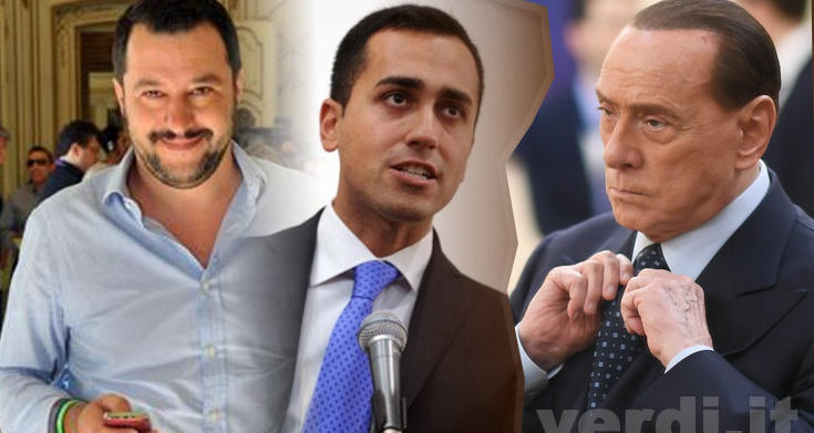 m5s salvini lega berlusconi contratto simbolo - 2