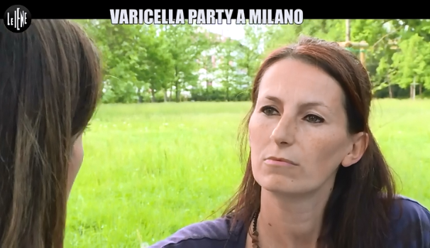 Lo show alle Iene di Luana, la mamma del varicella party di Milano article-post