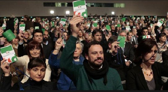 matteo renzi assemblea pd